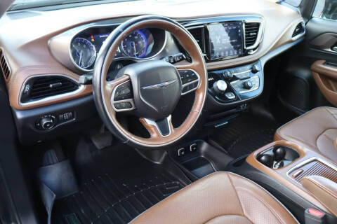 2018 Chrysler Pacifica Limited