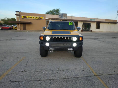 2007 HUMMER H3