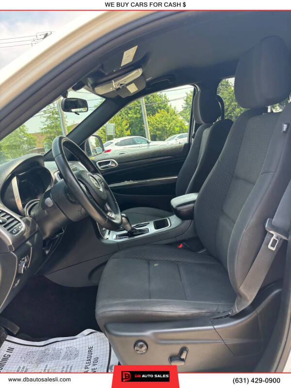 2018 Jeep Grand Cherokee