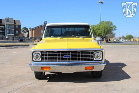 1971 Chevrolet C10