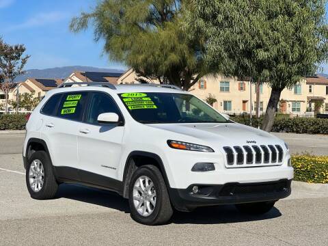 2015 Jeep Cherokee for sale at Esquivel Auto Depot Inc in Rialto CA