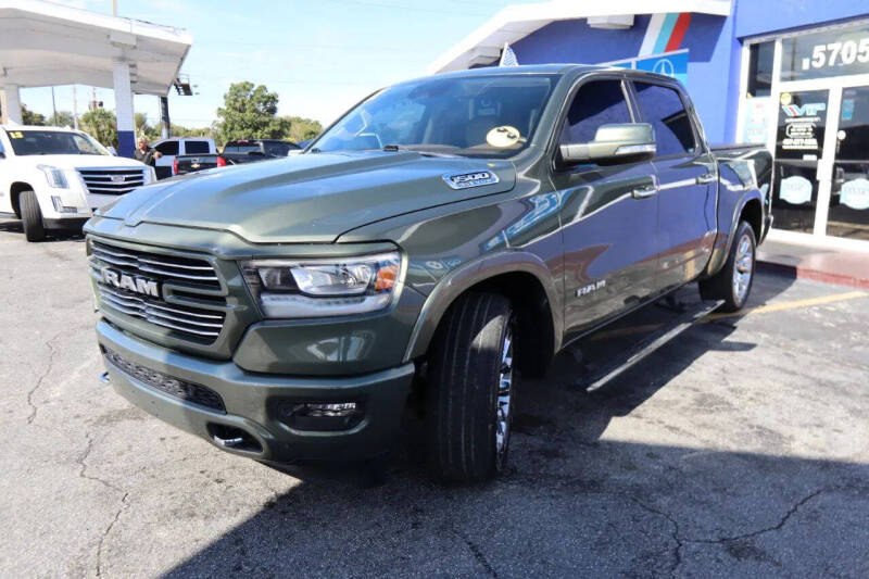 2021 RAM 1500 Laramie
