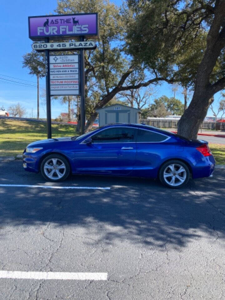 2011 Honda Accord for sale at AUSTIN PREMIER AUTO in Austin, TX