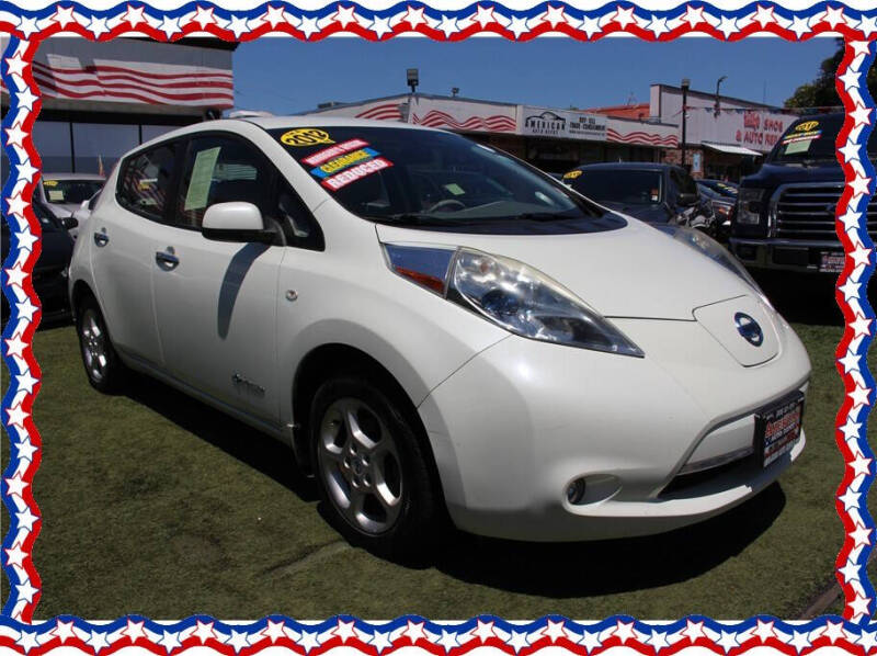 2012 Nissan LEAF
