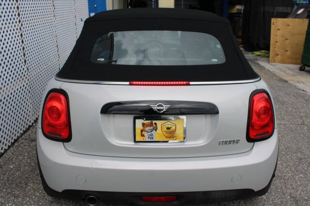 2019 MINI Convertible Cooper