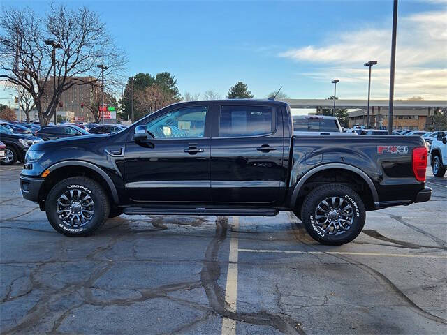 2020 Ford Ranger Lariat