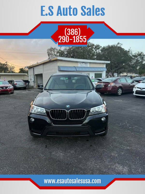 2013 BMW X3 for sale at E.S Auto Sales in Port Orange FL