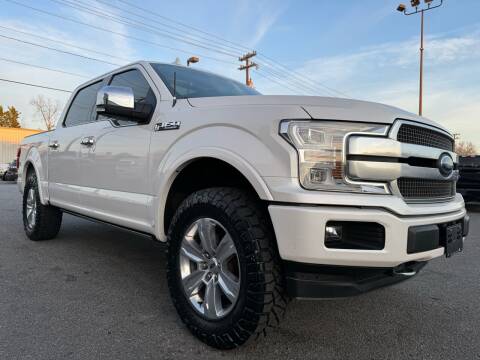 2018 Ford F-150 for sale at Used Cars For Sale in Kernersville NC