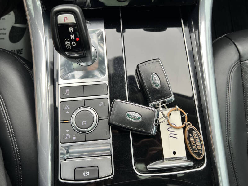 2020 Land Rover Range Rover Sport HSE