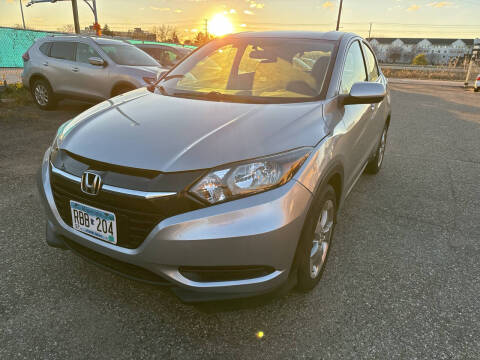 2017 Honda HR-V for sale at Northtown Auto Sales in Spring Lake MN