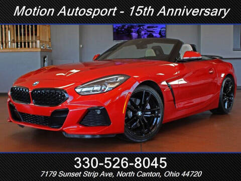 2019 BMW Z4 for sale at Motion Auto Sport in North Canton OH