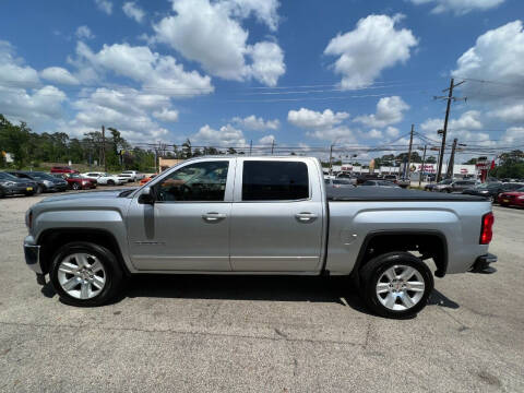 2018 GMC Sierra 1500 for sale at Abel Motors, Inc. in Conroe TX