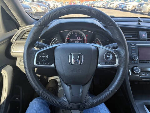 2018 Honda Civic LX-P