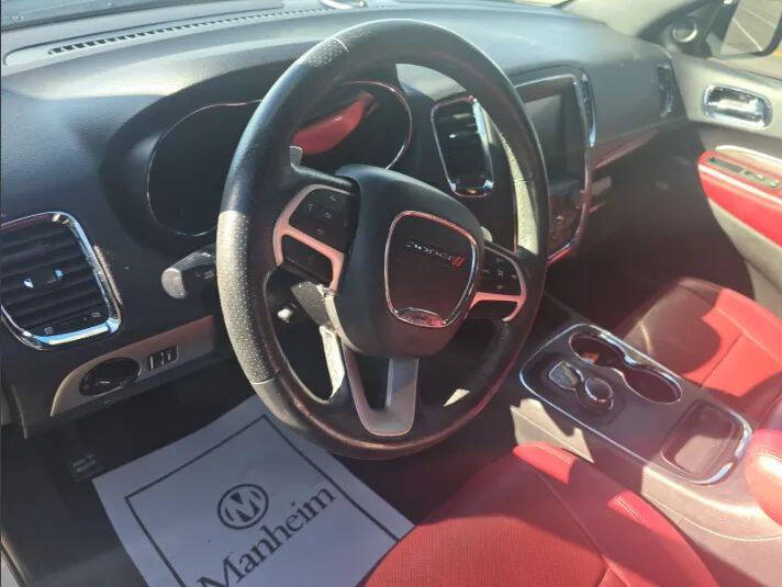 2017 Dodge Durango R/T