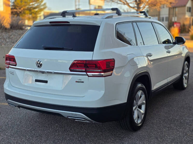 2018 Volkswagen Atlas V6 S 4Motion