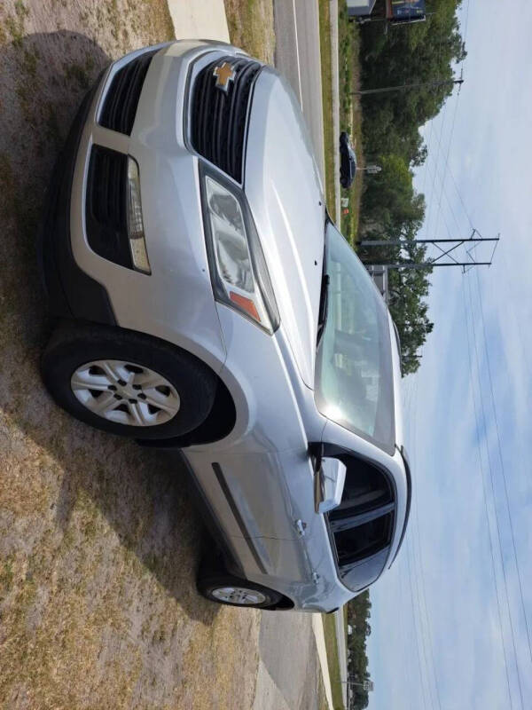 2014 Chevrolet Traverse LS