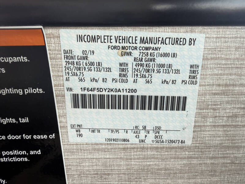 2020 Winnebago INTENT
