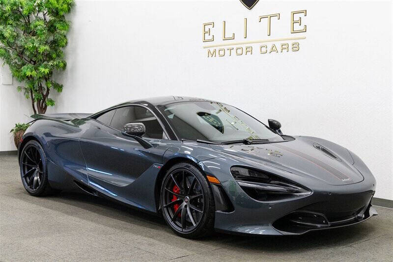2018 McLaren 720S Performance