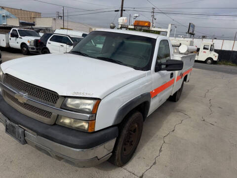 2003 Chevrolet Silverado 2500HD