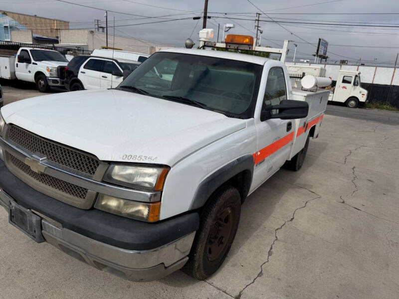 2003 Chevrolet Silverado 2500HD