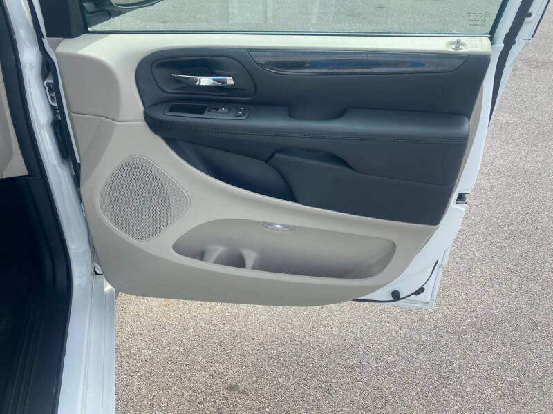 2018 Dodge Grand Caravan SE