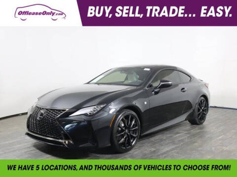 2020 Lexus RC 350