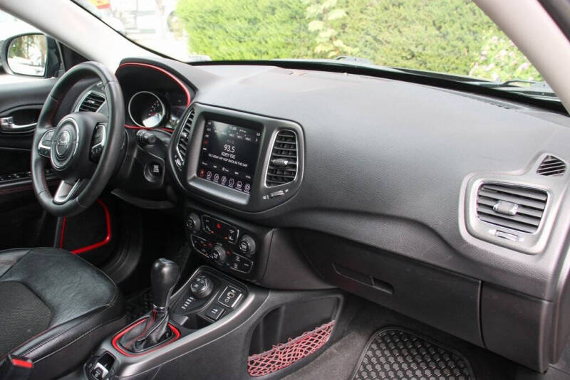 2021 Jeep Compass Trailhawk