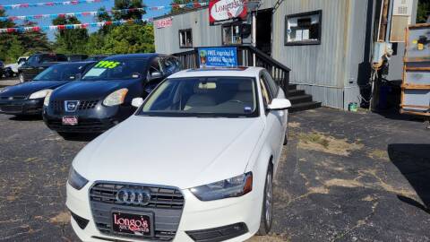 2014 Audi A4 for sale at Longo & Sons Auto Sales in Berlin NJ