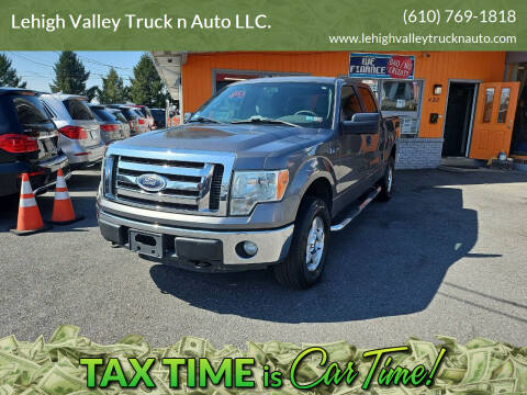 2011 Ford F-150 for sale at Lehigh Valley Truck n Auto LLC. in Schnecksville PA