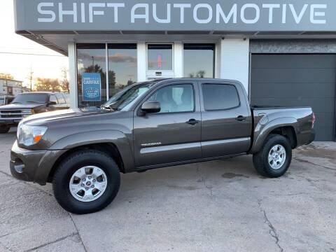 2010 Toyota Tacoma for sale at Shift Automotive in Denver CO