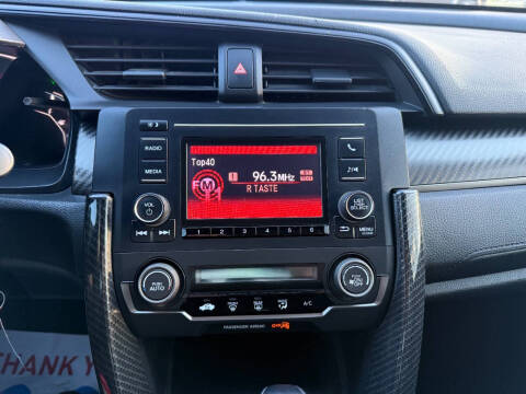 2017 Honda Civic Sport