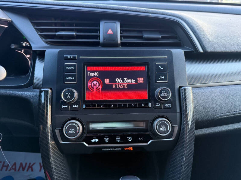 2017 Honda Civic Sport