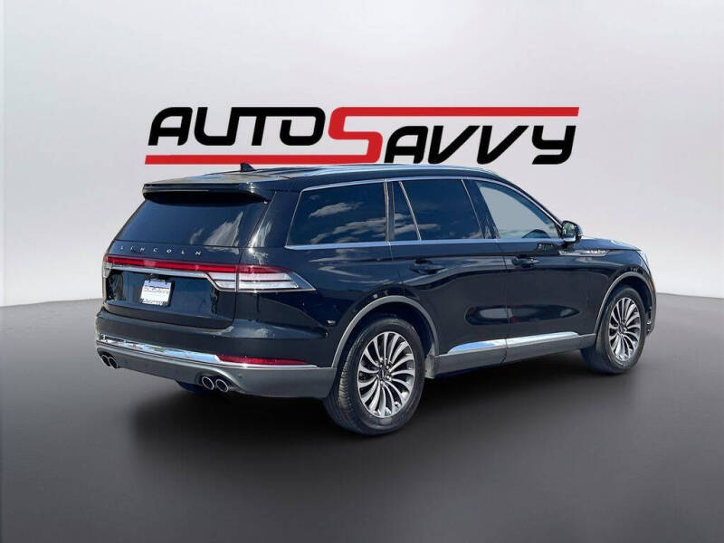 2020 Lincoln Aviator Reserve