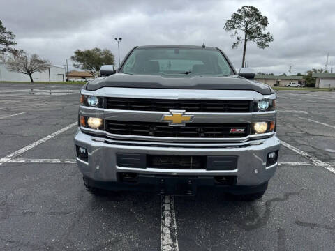 2015 Chevrolet Silverado 2500HD