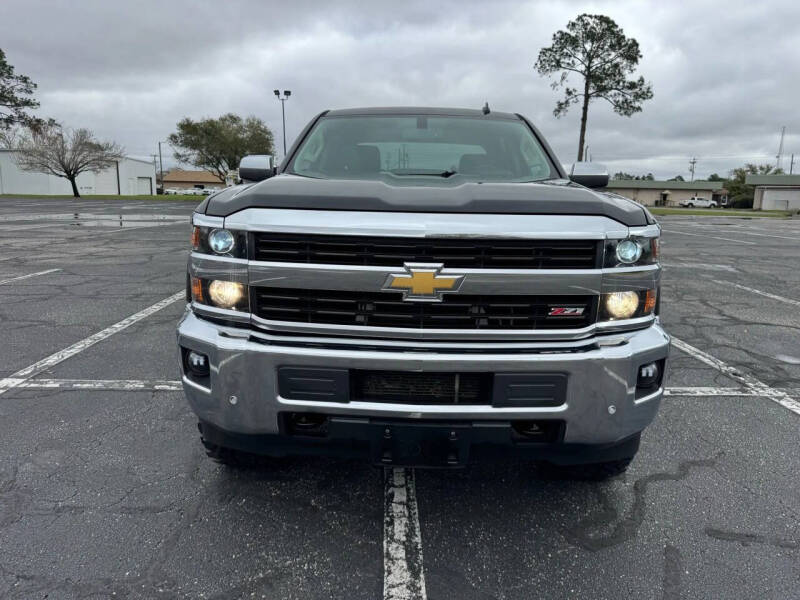 2015 Chevrolet Silverado 2500HD