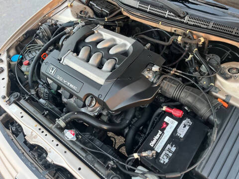 2001 Honda Accord EX V6