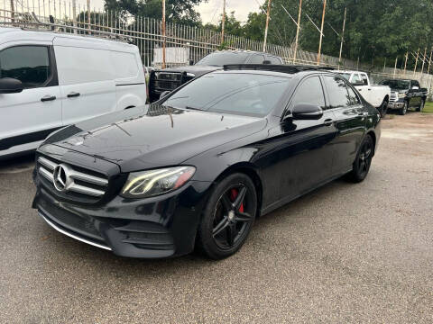 2017 Mercedes-Benz E-Class for sale at Texas Luxury Auto in Houston TX