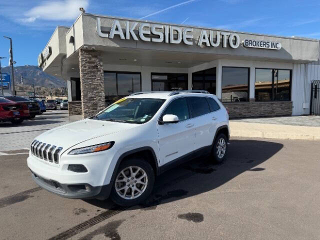 2017 Jeep Cherokee Latitude