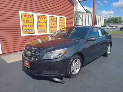 2013 Chevrolet Malibu for sale at Mack's Autoworld in Toledo OH