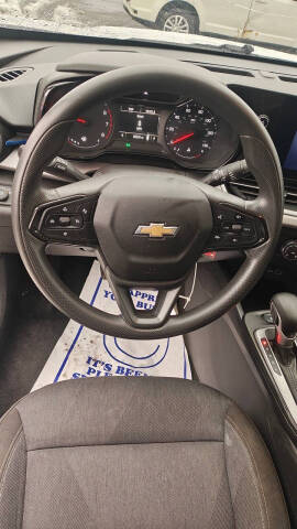 2024 Chevrolet Trax LS