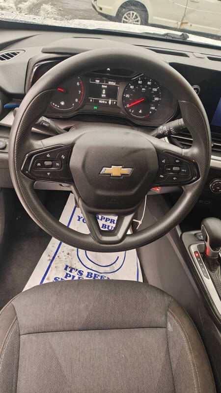 2024 Chevrolet Trax LS