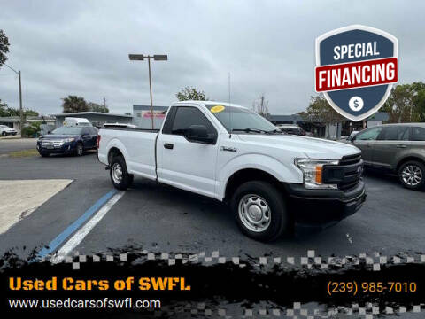 2020 Ford F-150 for sale at Used Cars of SWFL in Fort Myers FL