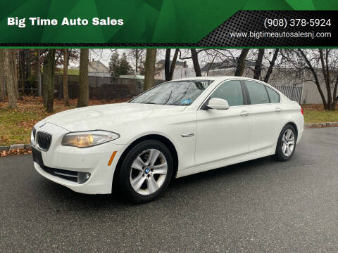 2011 BMW 5 Series for sale at Big Time Auto Sales in Vauxhall NJ