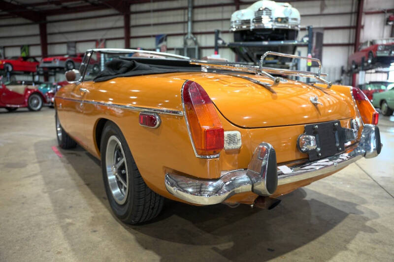 1974 MG MGB