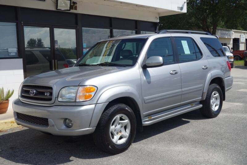 2003 Toyota Sequoia for sale at Dealmaker Auto Sales in Jacksonville FL