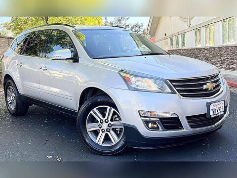 2017 Chevrolet Traverse LT