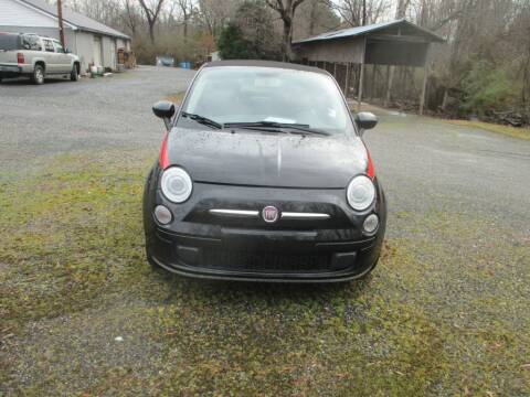 2012 FIAT 500c for sale at Johnny's Auto Sales Inc in Madison NC