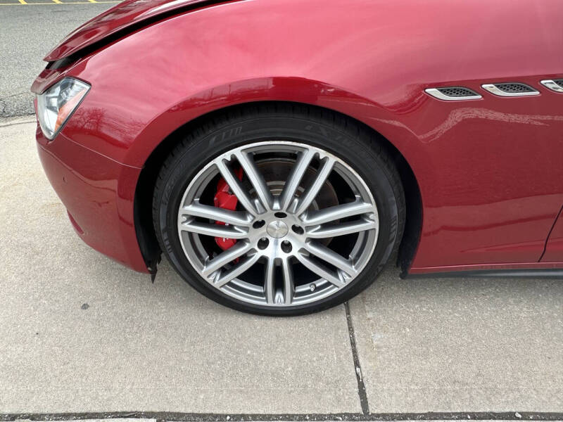 2015 Maserati Ghibli S Q4