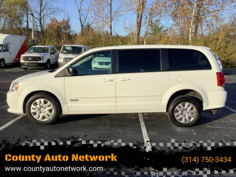 2016 Dodge Grand Caravan SE