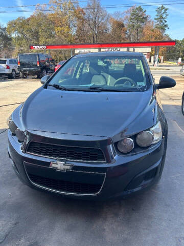 2016 Chevrolet Sonic LT Auto